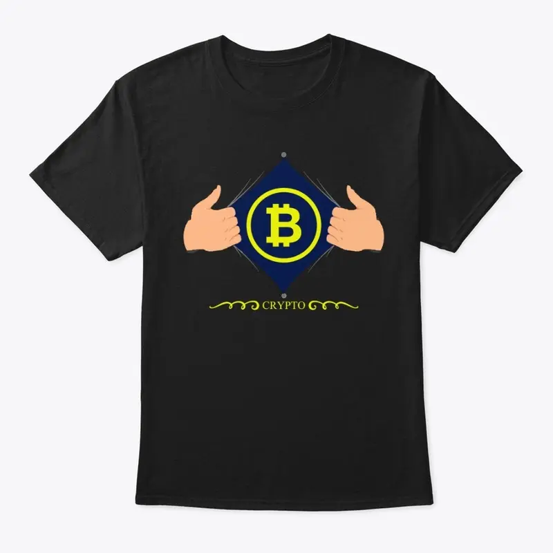 Super Bitcoin Crypto Tee