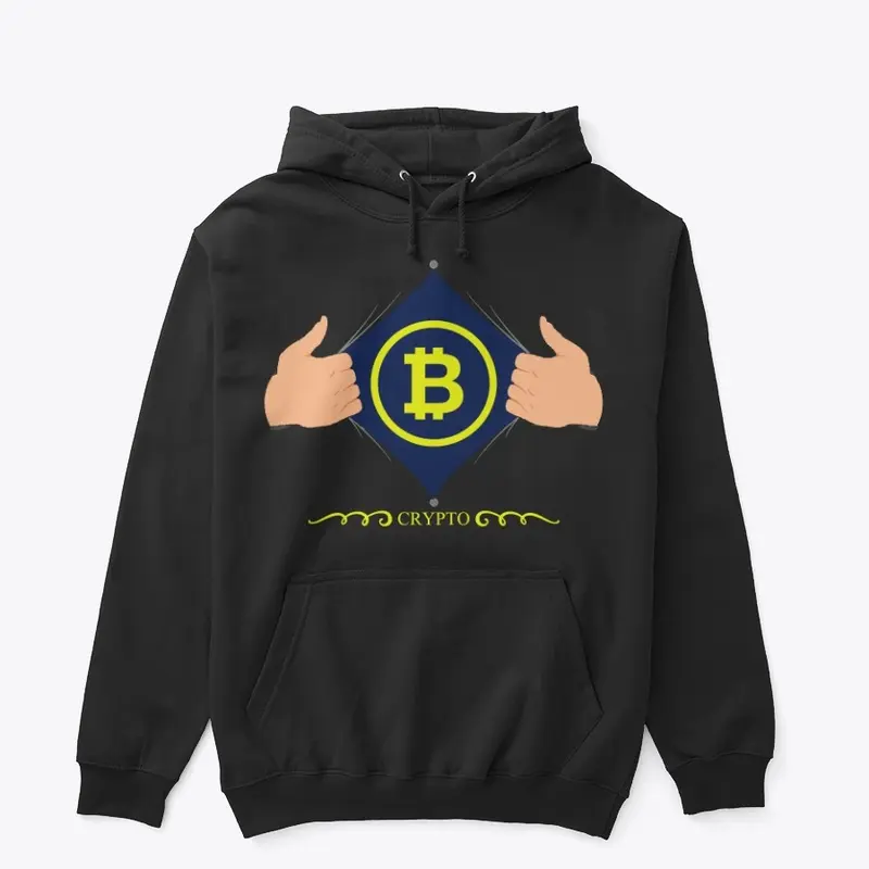 Super Bitcoin Crypto Tee