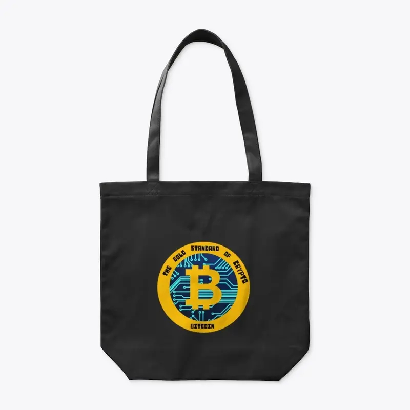 Bitcoin The Gold Standard Tee