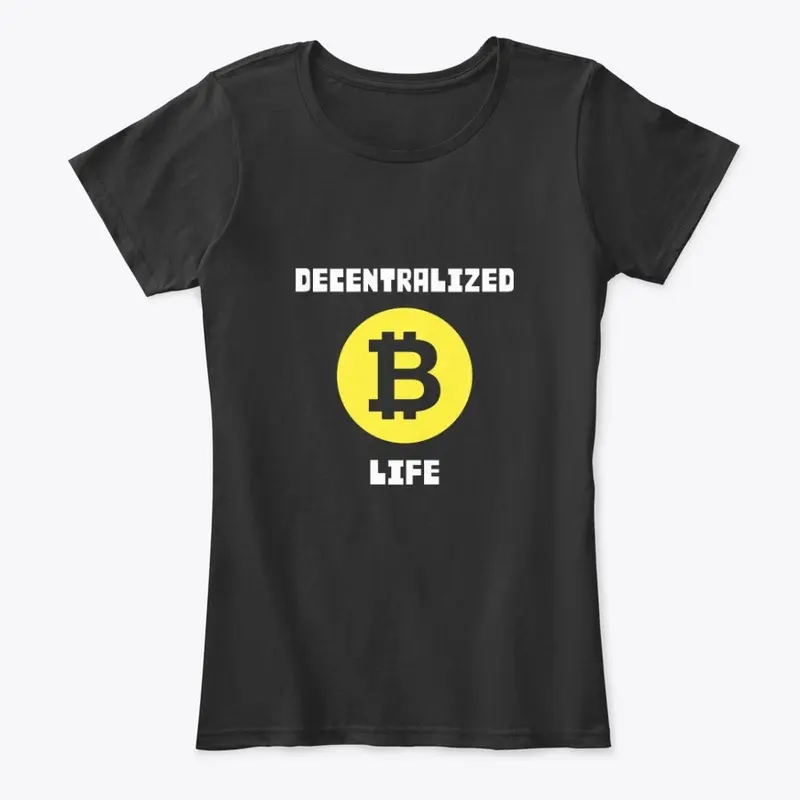 Decentralized Life Tee