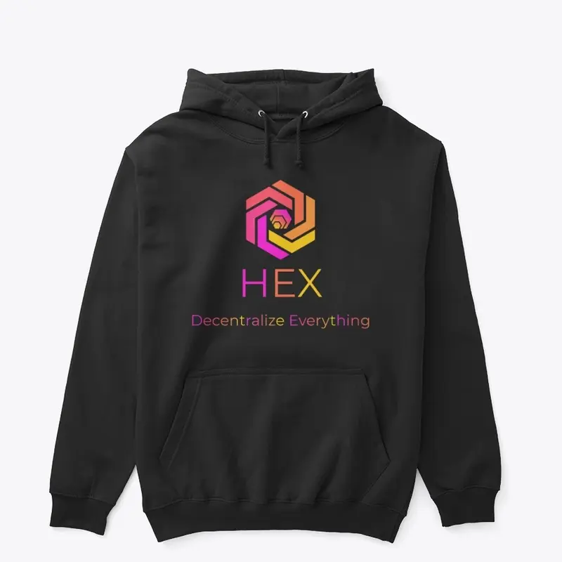 Hex Decentralize Everything Tee