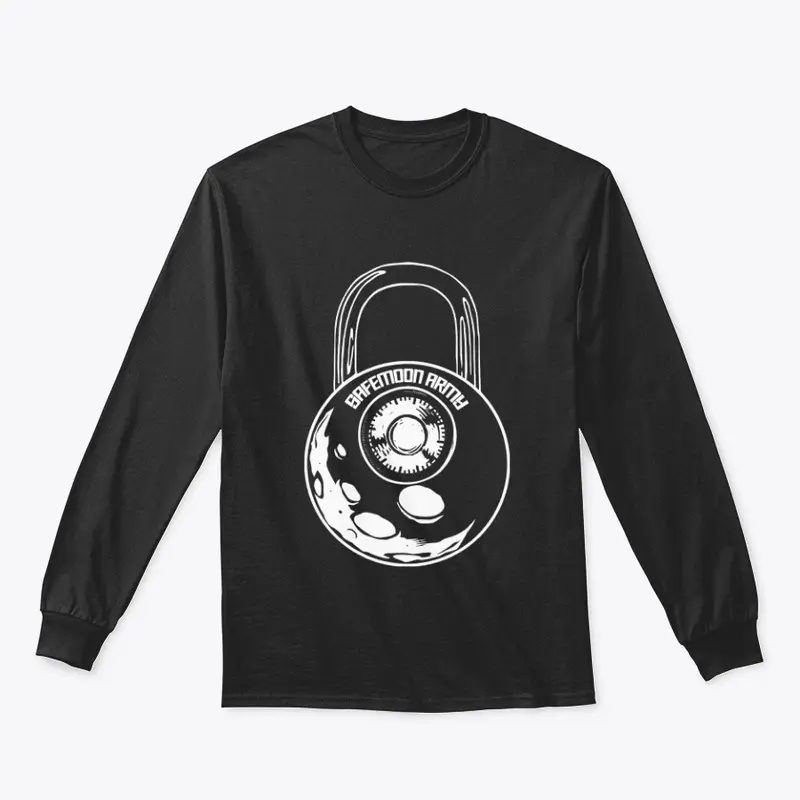 Safe Moon Combo Lock Tee