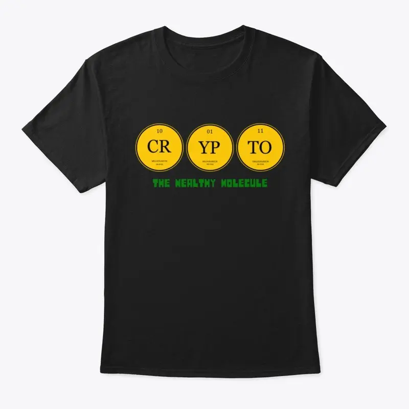 Crypto The Wealth Molecule Tee