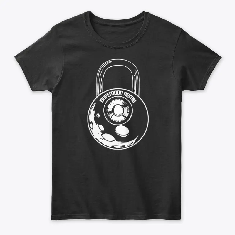 Safe Moon Combo Lock Tee