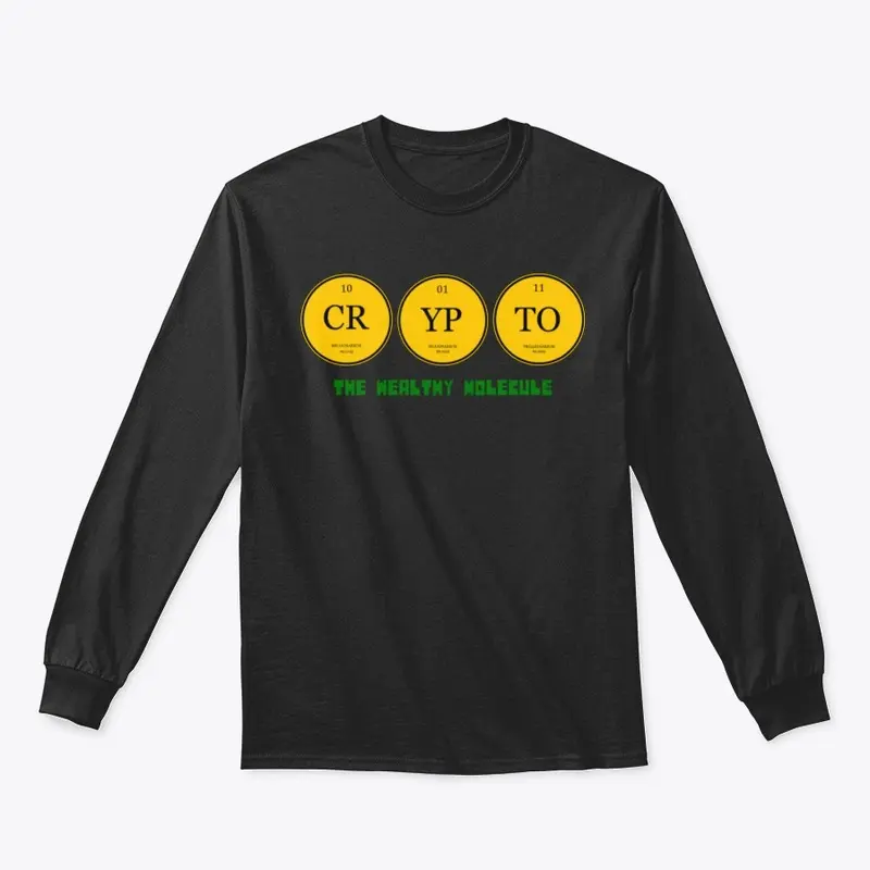 Crypto The Wealth Molecule Tee