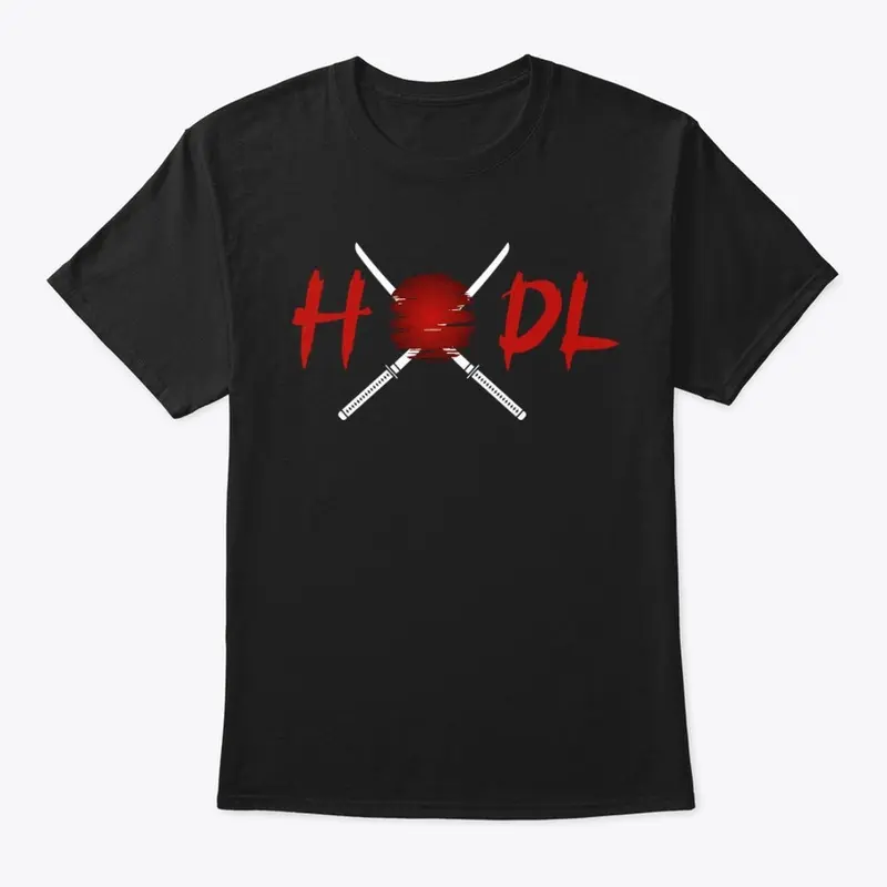 Japanese Inspired HODL Tee