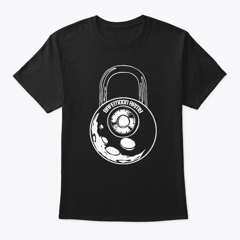 Safe Moon Combo Lock Tee