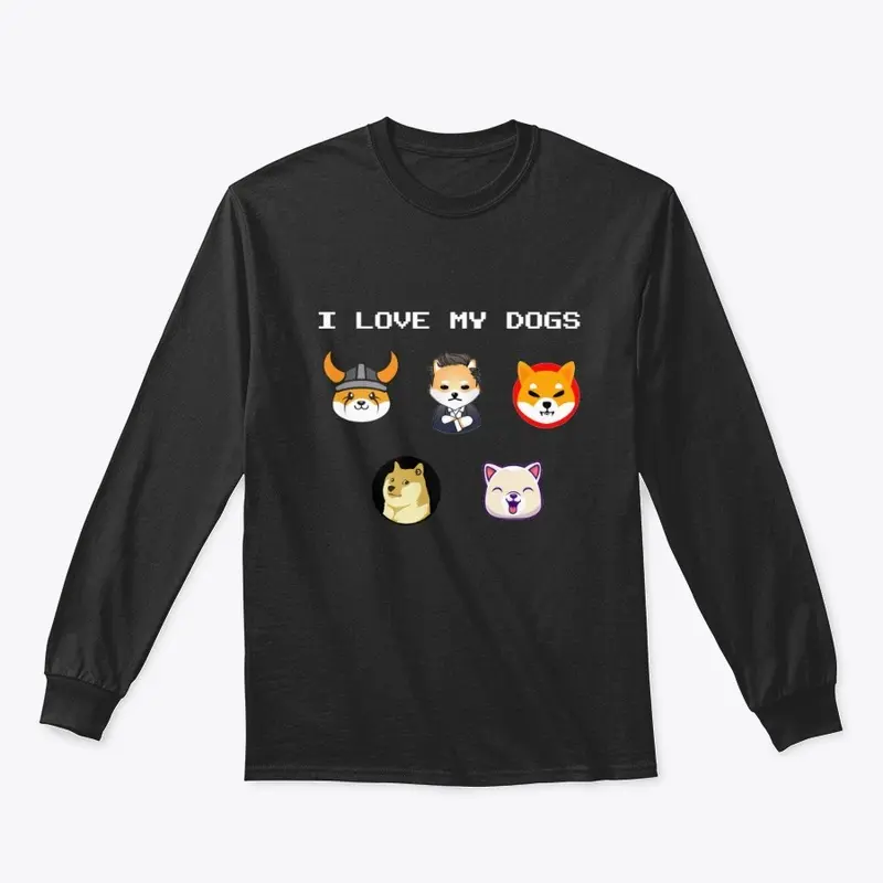 Crypto Dog Tee