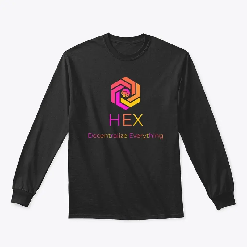 Hex Decentralize Everything Tee