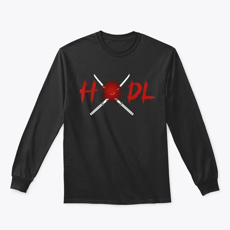 Japanese Inspired HODL Tee