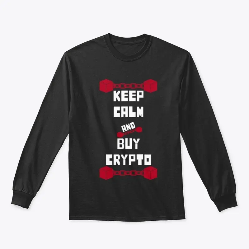 Keep Calm and Buy Crypto Tee