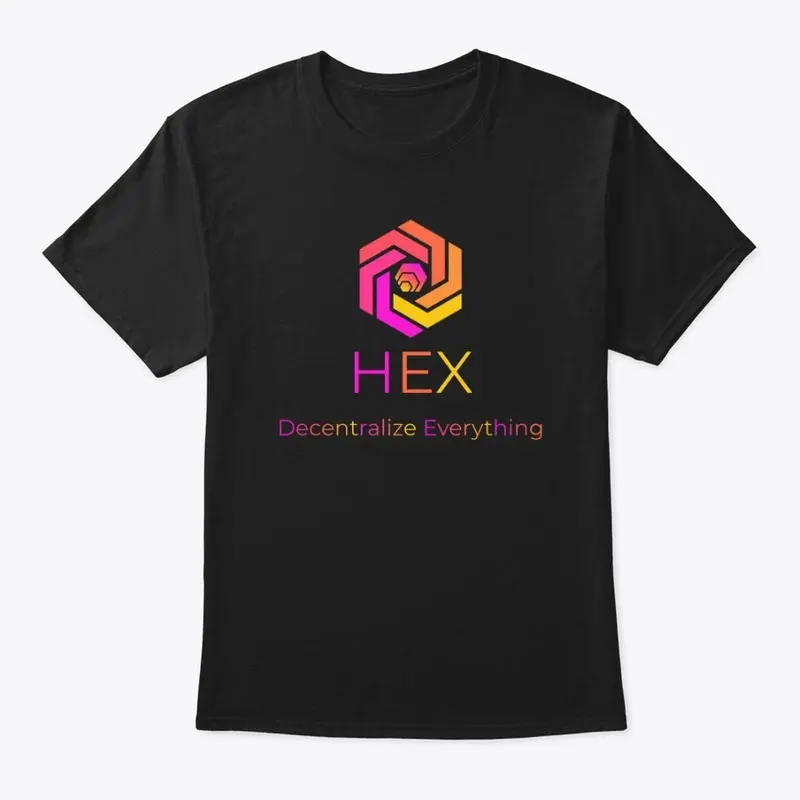 Hex Decentralize Everything Tee