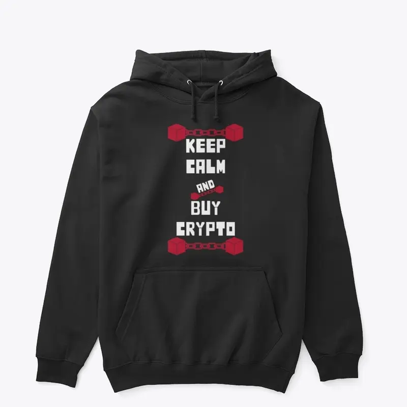 Keep Calm and Buy Crypto Tee