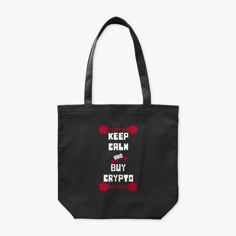 Keep Calm and Buy Crypto Tee