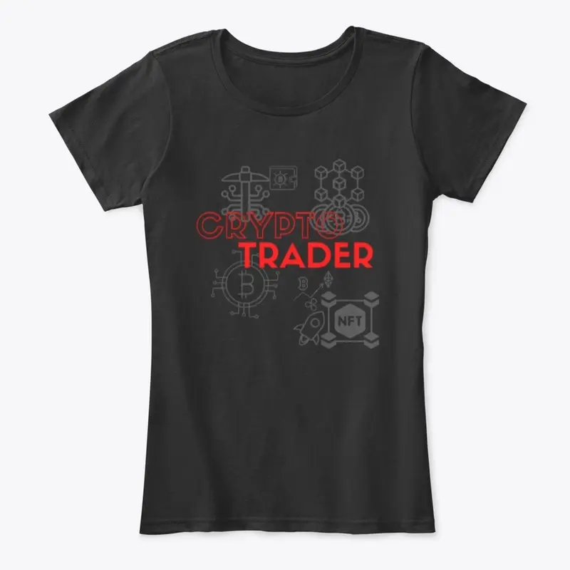 Crypto Trader Tee