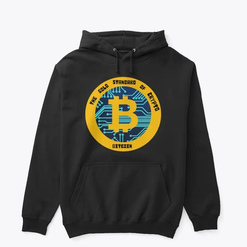 Bitcoin The Gold Standard Tee