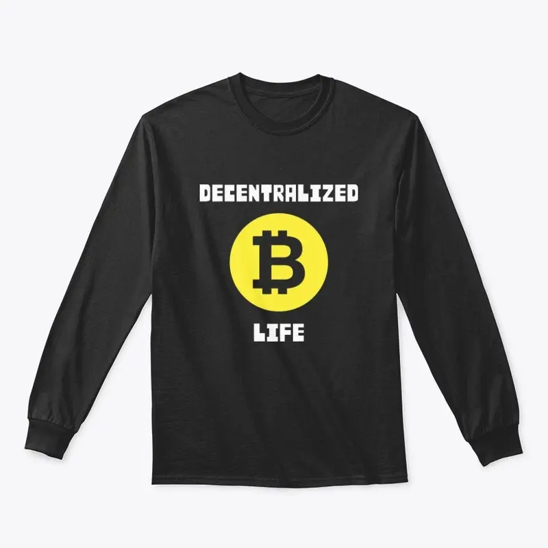 Decentralized Life Tee