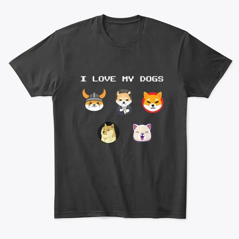 Crypto Dog Tee