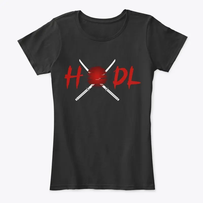 Japanese Inspired HODL Tee