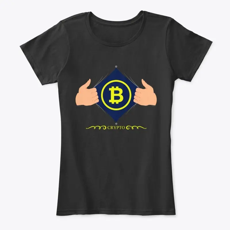 Super Bitcoin Crypto Tee