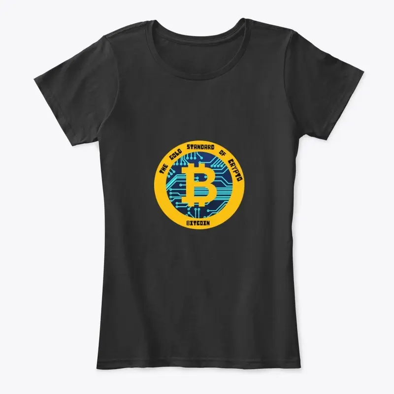 Bitcoin The Gold Standard Tee