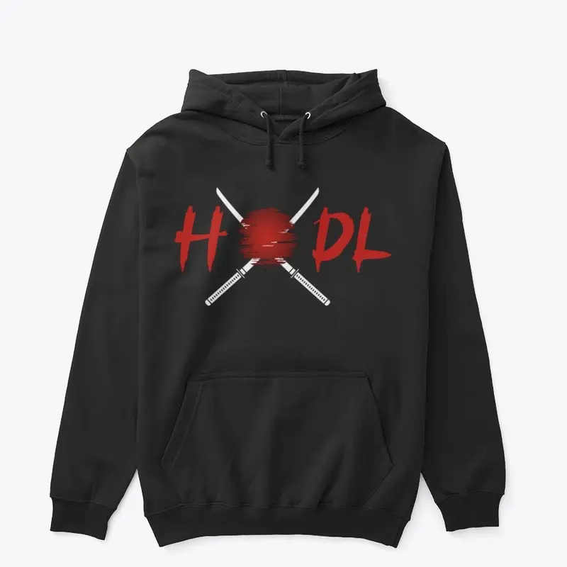 Japanese Inspired HODL Tee